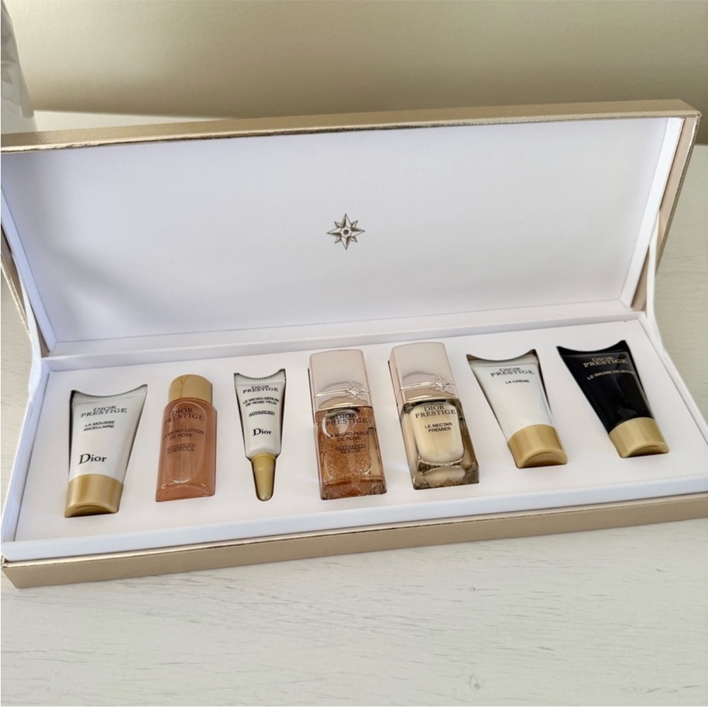 Dior Prestige Piano - Full 7 Piece Travel Set